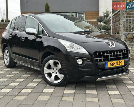 Черный Пежо 3008, объемом двигателя 1.6 л и пробегом 222 тыс. км за 9950 $, фото 28 на Automoto.ua