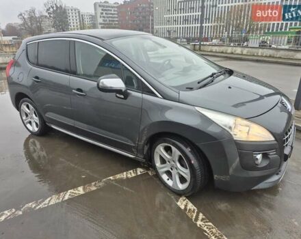 Чорний Пежо 3008, об'ємом двигуна 2 л та пробігом 228 тис. км за 11111 $, фото 7 на Automoto.ua