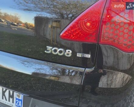 Черный Пежо 3008, объемом двигателя 1.6 л и пробегом 185 тыс. км за 8750 $, фото 22 на Automoto.ua