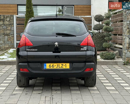 Черный Пежо 3008, объемом двигателя 1.6 л и пробегом 222 тыс. км за 9950 $, фото 68 на Automoto.ua