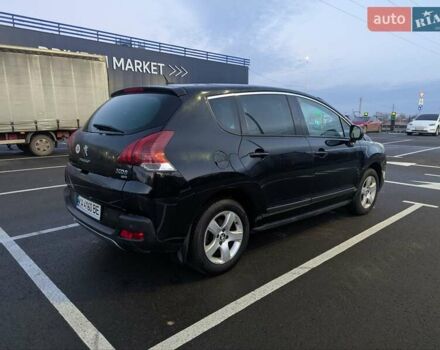 Черный Пежо 3008, объемом двигателя 1.56 л и пробегом 189 тыс. км за 9500 $, фото 16 на Automoto.ua