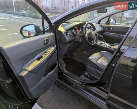 Черный Пежо 3008, объемом двигателя 1.56 л и пробегом 189 тыс. км за 9500 $, фото 24 на Automoto.ua
