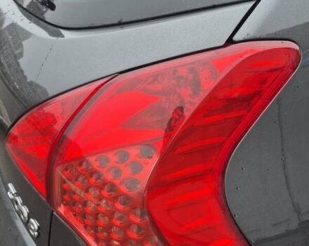 Чорний Пежо 3008, об'ємом двигуна 2 л та пробігом 228 тис. км за 11111 $, фото 57 на Automoto.ua