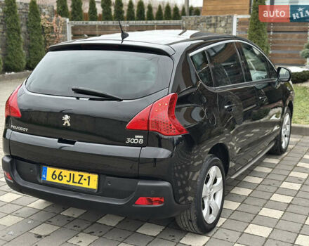 Черный Пежо 3008, объемом двигателя 1.6 л и пробегом 222 тыс. км за 9950 $, фото 72 на Automoto.ua
