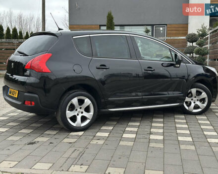 Черный Пежо 3008, объемом двигателя 1.6 л и пробегом 222 тыс. км за 9950 $, фото 39 на Automoto.ua