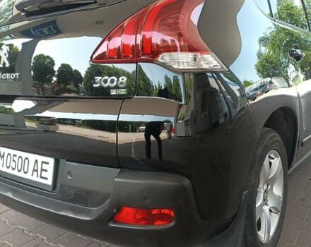 Черный Пежо 3008, объемом двигателя 1.6 л и пробегом 190 тыс. км за 10400 $, фото 41 на Automoto.ua