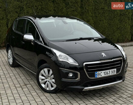 Чорний Пежо 3008, об'ємом двигуна 1.56 л та пробігом 139 тис. км за 10500 $, фото 12 на Automoto.ua