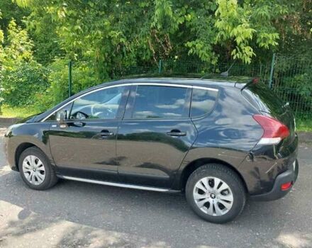 Чорний Пежо 3008, об'ємом двигуна 1.56 л та пробігом 228 тис. км за 11200 $, фото 37 на Automoto.ua