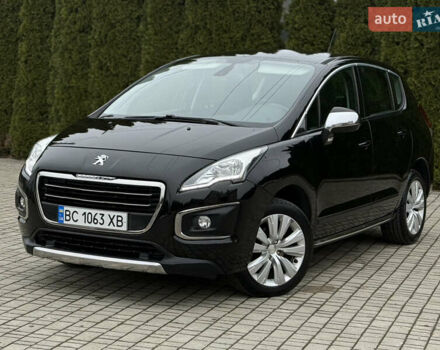 Чорний Пежо 3008, об'ємом двигуна 1.56 л та пробігом 139 тис. км за 10500 $, фото 21 на Automoto.ua