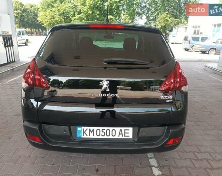 Черный Пежо 3008, объемом двигателя 1.6 л и пробегом 190 тыс. км за 10400 $, фото 44 на Automoto.ua