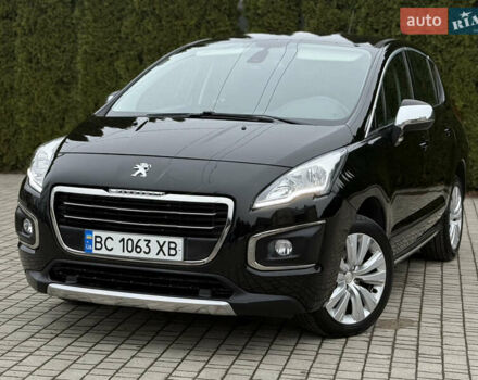 Чорний Пежо 3008, об'ємом двигуна 1.56 л та пробігом 139 тис. км за 10500 $, фото 25 на Automoto.ua