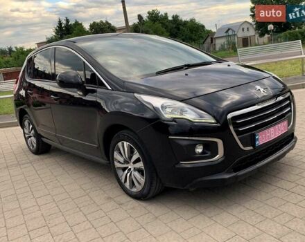 Пежо 3008 2014 в Дрогобыче на Automoto.ua Черный Пежо 3008, объемом двигателя 1.56 л и пробегом 223 тыс. км за 10199 $, фото 15 на Automoto.ua