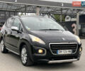 Чорний Пежо 3008, об'ємом двигуна 1.6 л та пробігом 220 тис. км за 10700 $, фото 1 на Automoto.ua