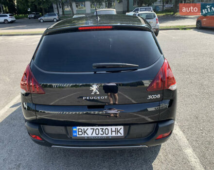 Черный Пежо 3008, объемом двигателя 2 л и пробегом 287 тыс. км за 13300 $, фото 2 на Automoto.ua