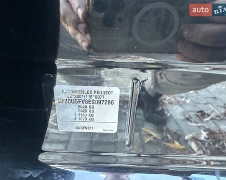 Чорний Пежо 3008, об'ємом двигуна 1.6 л та пробігом 151 тис. км за 9999 $, фото 32 на Automoto.ua