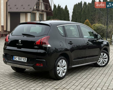 Чорний Пежо 3008, об'ємом двигуна 1.56 л та пробігом 139 тис. км за 10500 $, фото 35 на Automoto.ua
