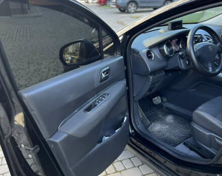 Чорний Пежо 3008, об'ємом двигуна 1.56 л та пробігом 261 тис. км за 9990 $, фото 26 на Automoto.ua