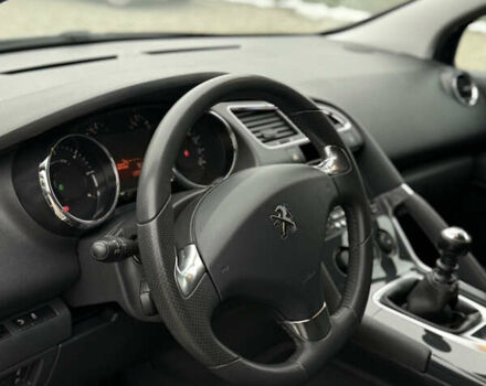 Чорний Пежо 3008, об'ємом двигуна 1.56 л та пробігом 139 тис. км за 10500 $, фото 43 на Automoto.ua