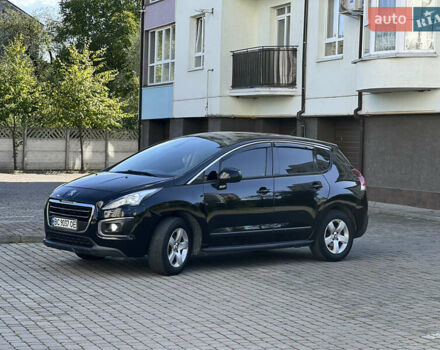 Чорний Пежо 3008, об'ємом двигуна 1.56 л та пробігом 261 тис. км за 9990 $, фото 6 на Automoto.ua