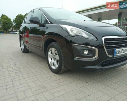 Черный Пежо 3008, объемом двигателя 1.6 л и пробегом 190 тыс. км за 10400 $, фото 58 на Automoto.ua