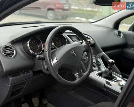 Чорний Пежо 3008, об'ємом двигуна 1.56 л та пробігом 139 тис. км за 10500 $, фото 50 на Automoto.ua