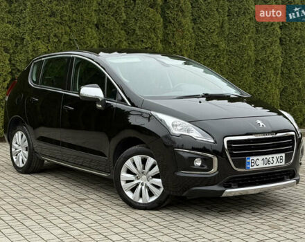 Чорний Пежо 3008, об'ємом двигуна 1.56 л та пробігом 139 тис. км за 10500 $, фото 5 на Automoto.ua