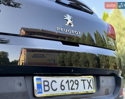 Чорний Пежо 3008, об'ємом двигуна 1.6 л та пробігом 100 тис. км за 12000 $, фото 15 на Automoto.ua