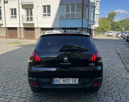 Чорний Пежо 3008, об'ємом двигуна 1.56 л та пробігом 261 тис. км за 9990 $, фото 23 на Automoto.ua