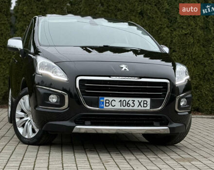 Чорний Пежо 3008, об'ємом двигуна 1.56 л та пробігом 139 тис. км за 10500 $, фото 8 на Automoto.ua