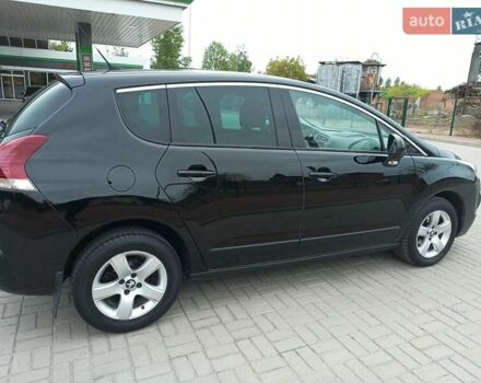 Черный Пежо 3008, объемом двигателя 1.6 л и пробегом 190 тыс. км за 10400 $, фото 57 на Automoto.ua
