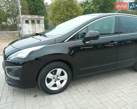 Черный Пежо 3008, объемом двигателя 1.6 л и пробегом 190 тыс. км за 10400 $, фото 8 на Automoto.ua