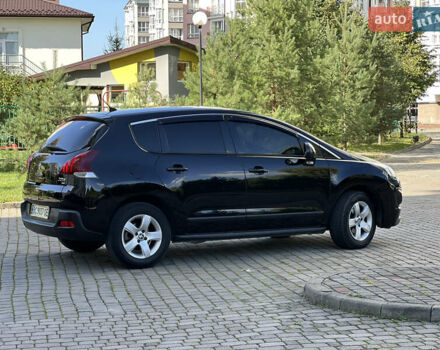 Чорний Пежо 3008, об'ємом двигуна 1.56 л та пробігом 261 тис. км за 9990 $, фото 5 на Automoto.ua