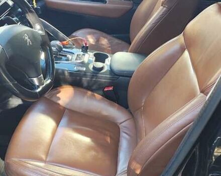 Чорний Пежо 3008, об'ємом двигуна 2 л та пробігом 263 тис. км за 10814 $, фото 2 на Automoto.ua