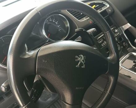 Черный Пежо 3008, объемом двигателя 1.6 л и пробегом 190 тыс. км за 10400 $, фото 37 на Automoto.ua