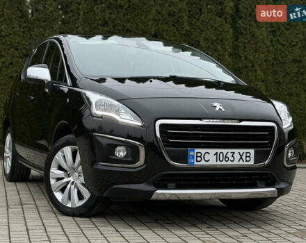 Чорний Пежо 3008, об'ємом двигуна 1.56 л та пробігом 139 тис. км за 10500 $, фото 3 на Automoto.ua