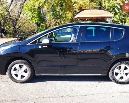 Чорний Пежо 3008, об'ємом двигуна 2 л та пробігом 263 тис. км за 10814 $, фото 1 на Automoto.ua