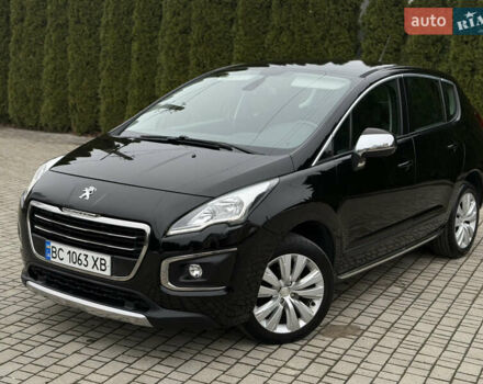 Чорний Пежо 3008, об'ємом двигуна 1.56 л та пробігом 139 тис. км за 10500 $, фото 28 на Automoto.ua