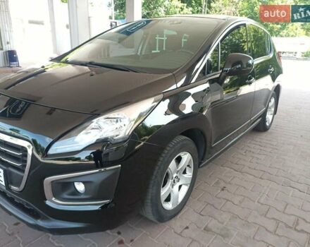 Черный Пежо 3008, объемом двигателя 1.6 л и пробегом 190 тыс. км за 10400 $, фото 45 на Automoto.ua