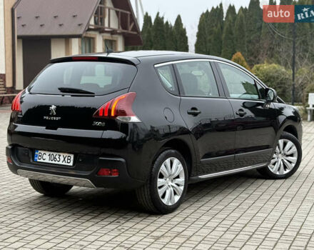 Чорний Пежо 3008, об'ємом двигуна 1.56 л та пробігом 139 тис. км за 10500 $, фото 40 на Automoto.ua