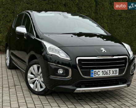 Чорний Пежо 3008, об'ємом двигуна 1.56 л та пробігом 139 тис. км за 10500 $, фото 6 на Automoto.ua