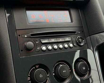 Чорний Пежо 3008, об'ємом двигуна 1.56 л та пробігом 139 тис. км за 10500 $, фото 54 на Automoto.ua