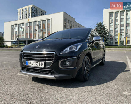 Черный Пежо 3008, объемом двигателя 2 л и пробегом 287 тыс. км за 13300 $, фото 5 на Automoto.ua