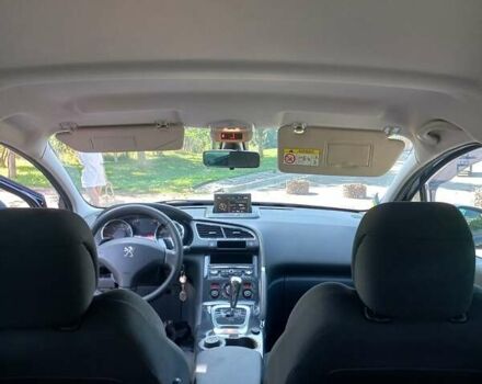 Черный Пежо 3008, объемом двигателя 1.56 л и пробегом 242 тыс. км за 10300 $, фото 5 на Automoto.ua