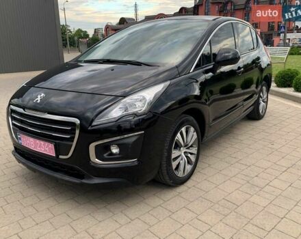 Пежо 3008 2014 в Дрогобыче на Automoto.ua Черный Пежо 3008, объемом двигателя 1.56 л и пробегом 223 тыс. км за 10199 $, фото 22 на Automoto.ua