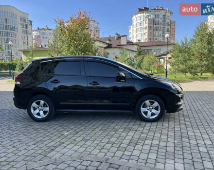 Чорний Пежо 3008, об'ємом двигуна 1.56 л та пробігом 261 тис. км за 9990 $, фото 21 на Automoto.ua