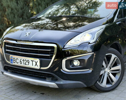 Чорний Пежо 3008, об'ємом двигуна 1.6 л та пробігом 100 тис. км за 12000 $, фото 7 на Automoto.ua