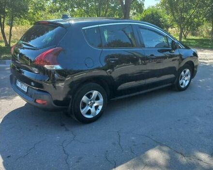 Черный Пежо 3008, объемом двигателя 1.56 л и пробегом 242 тыс. км за 10300 $, фото 3 на Automoto.ua