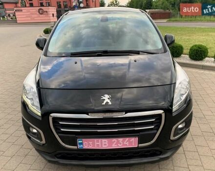 Пежо 3008 2014 в Дрогобыче на Automoto.ua Черный Пежо 3008, объемом двигателя 1.56 л и пробегом 223 тыс. км за 10199 $, фото 20 на Automoto.ua
