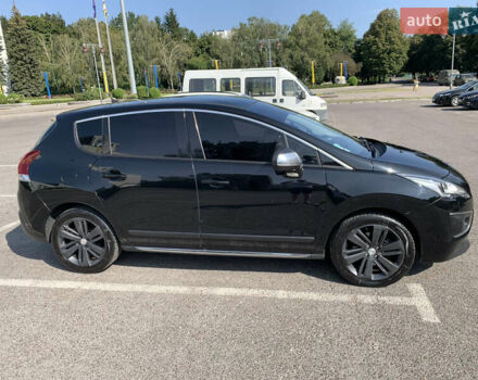 Черный Пежо 3008, объемом двигателя 2 л и пробегом 287 тыс. км за 13300 $, фото 3 на Automoto.ua