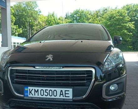 Черный Пежо 3008, объемом двигателя 1.6 л и пробегом 190 тыс. км за 10400 $, фото 10 на Automoto.ua